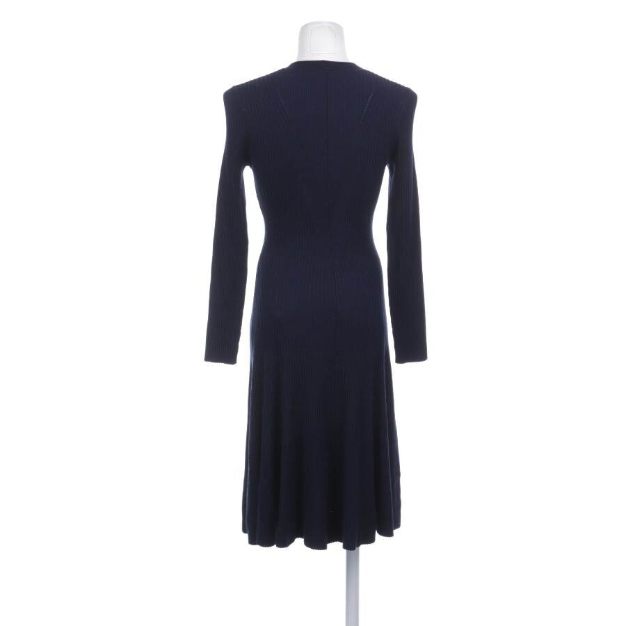 Image 2 of Knit Dress 38 Navy in color Blue | Vite EnVogue
