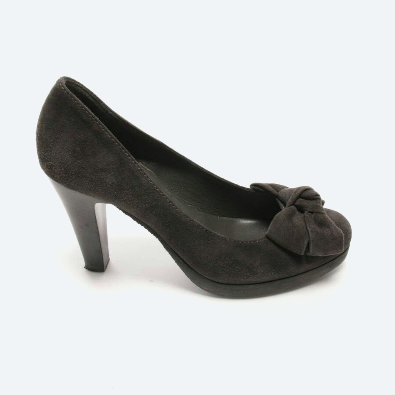 Image 1 of High Heels EUR 37 Dark Gray in color Gray | Vite EnVogue