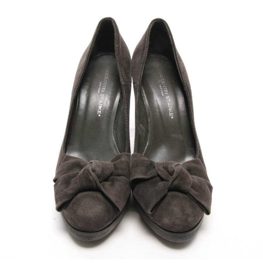 Image 2 of High Heels EUR 37 Dark Gray in color Gray | Vite EnVogue