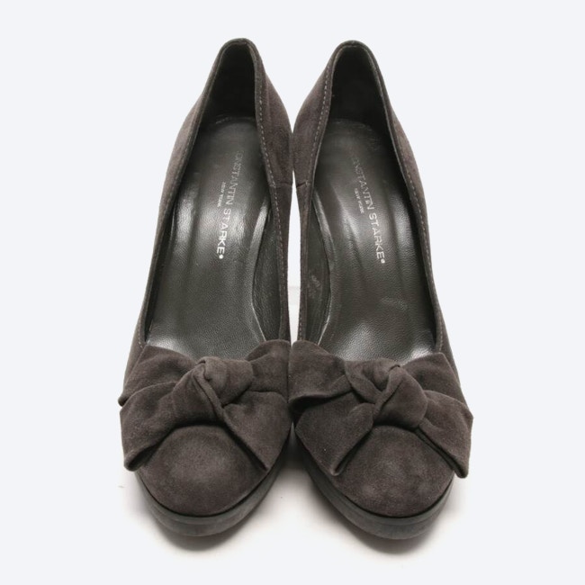 Image 2 of High Heels EUR 37 Dark Gray in color Gray | Vite EnVogue