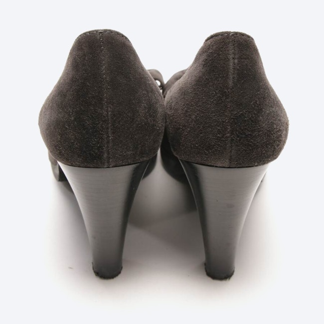 Image 3 of High Heels EUR 37 Dark Gray in color Gray | Vite EnVogue