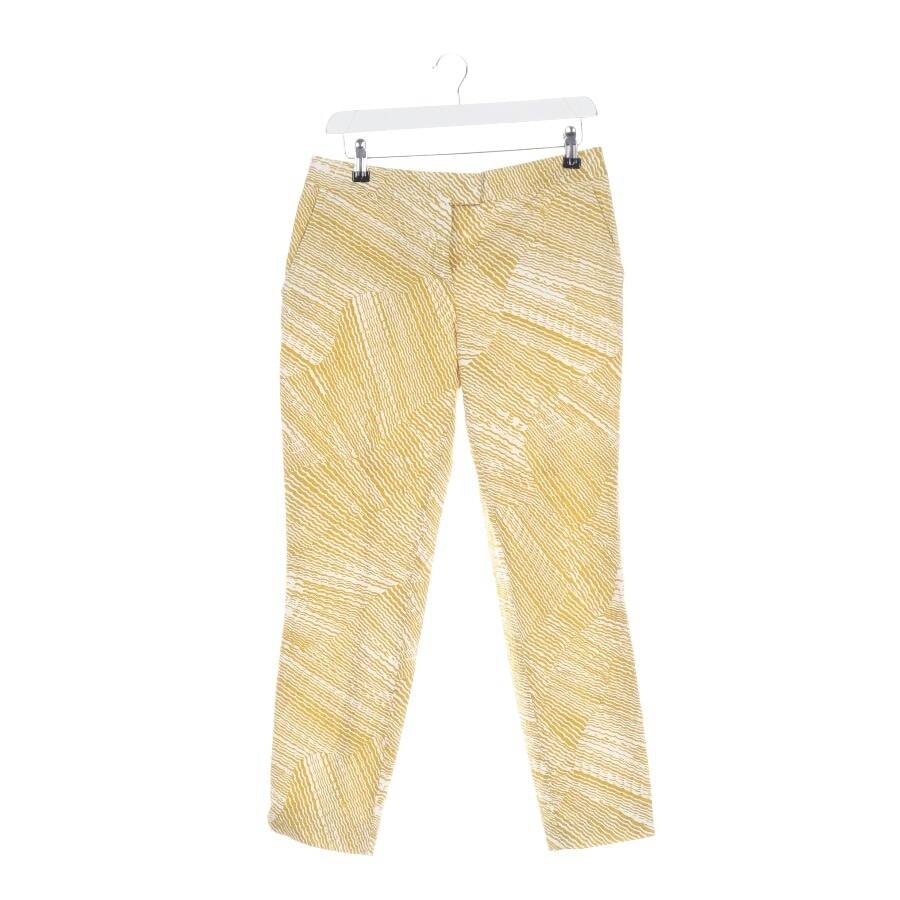 Image 1 of Trousers 36 Yellow in color Yellow | Vite EnVogue