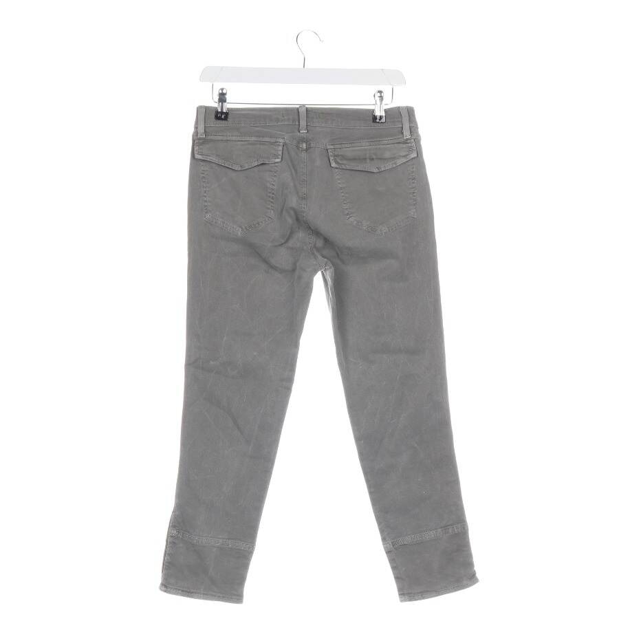 Image 2 of Trousers W28 Gray in color Gray | Vite EnVogue