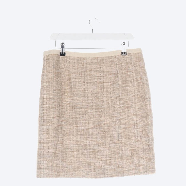 Image 2 of Skirt 42 Light Brown in color Brown | Vite EnVogue
