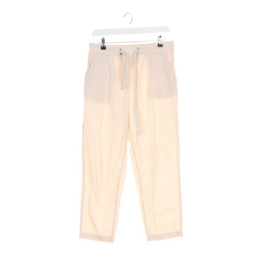 Image 1 of Corduroy Pants 36 Beige in color White | Vite EnVogue