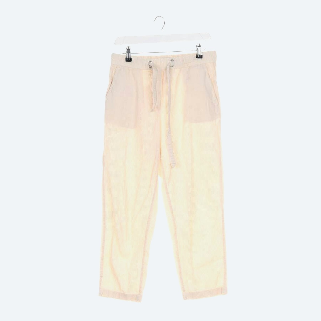 Image 1 of Corduroy Pants 36 Beige in color White | Vite EnVogue