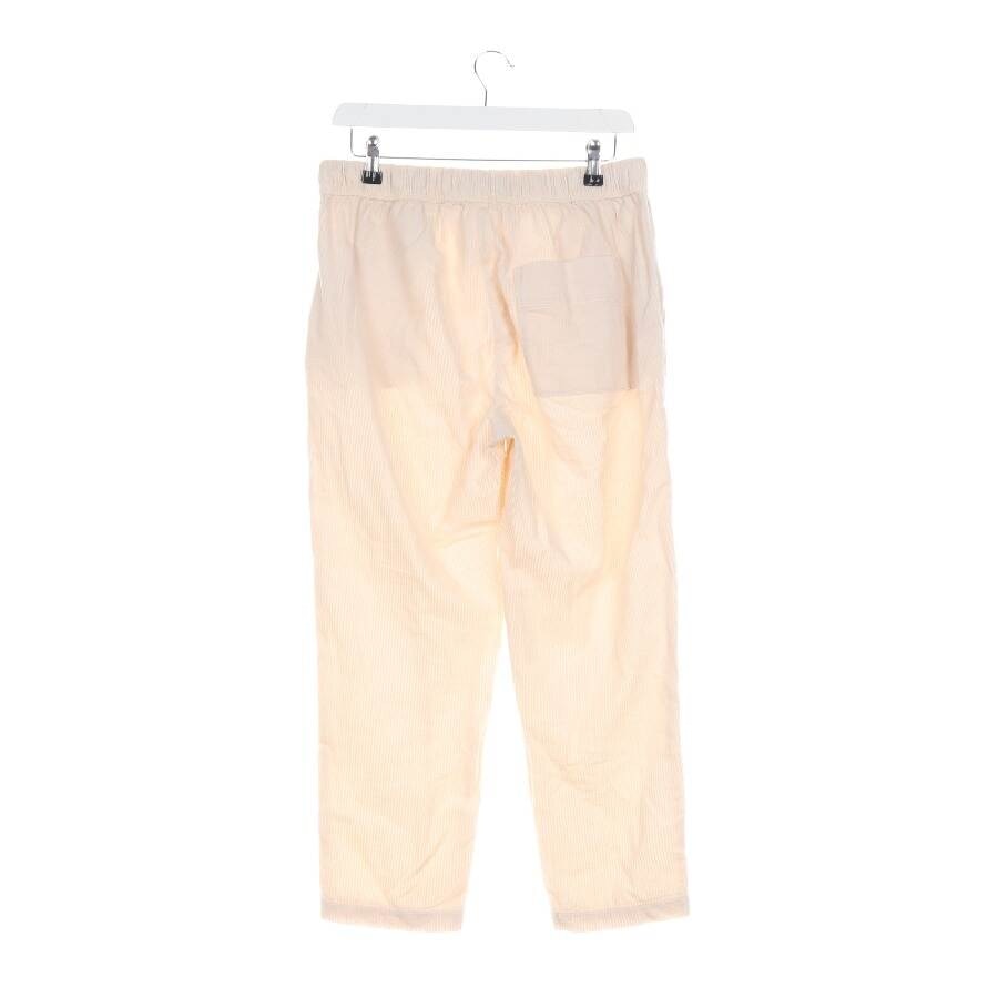 Image 2 of Corduroy Pants 36 Beige in color White | Vite EnVogue