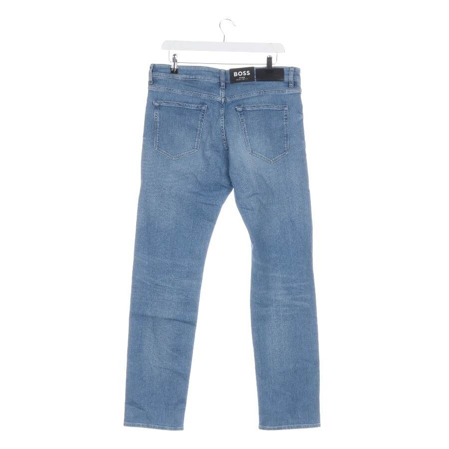 Image 2 of Jeans Straight Fit W33 Blue in color Blue | Vite EnVogue