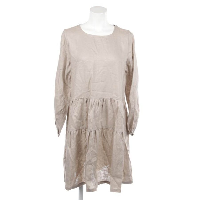 Image 1 of Linen Dress L Beige | Vite EnVogue