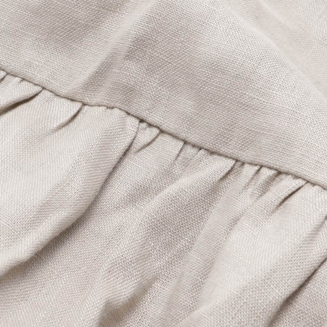 Image 3 of Linen Dress L Beige in color White | Vite EnVogue