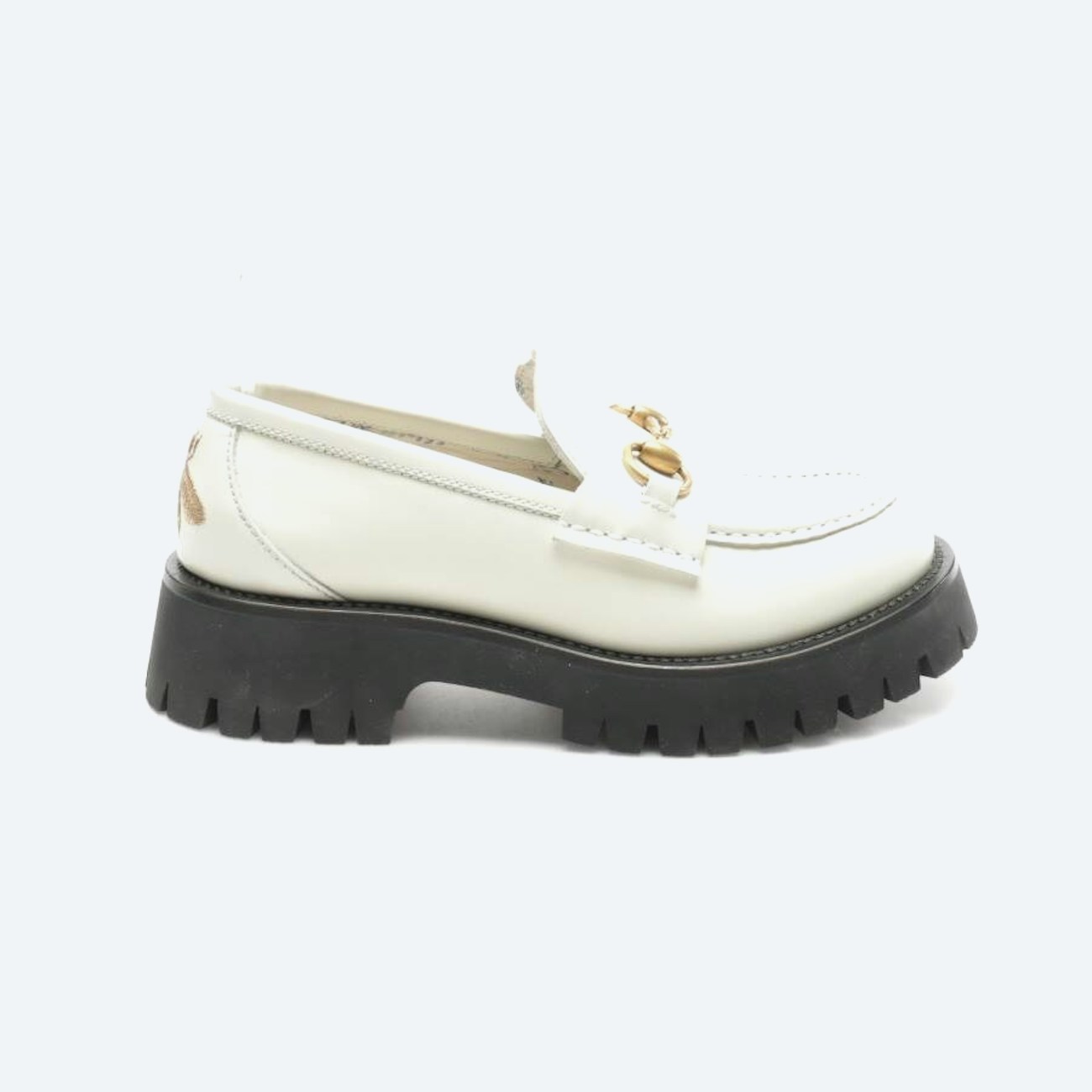 Image 1 of Loafers EUR 36.5 White in color White | Vite EnVogue