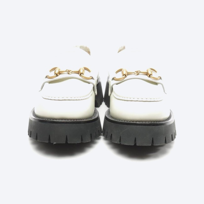 Image 2 of Loafers EUR 36.5 White in color White | Vite EnVogue