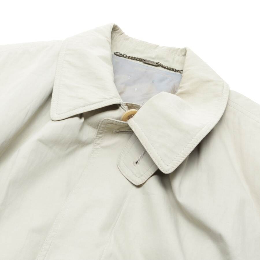 Image 3 of Between-seasons Coat 52 Beige in color White | Vite EnVogue
