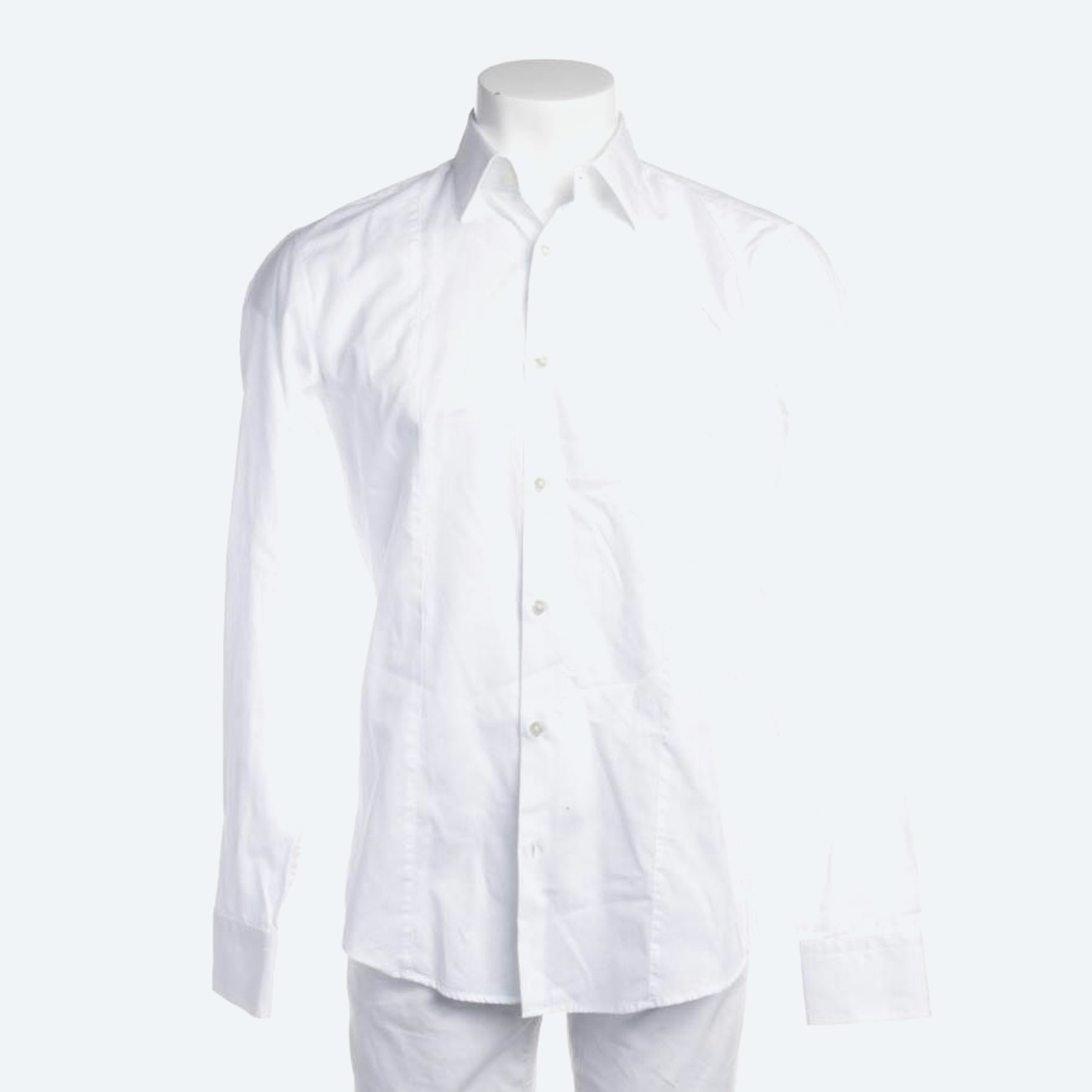 Image 1 of Shirt 39 White in color White | Vite EnVogue