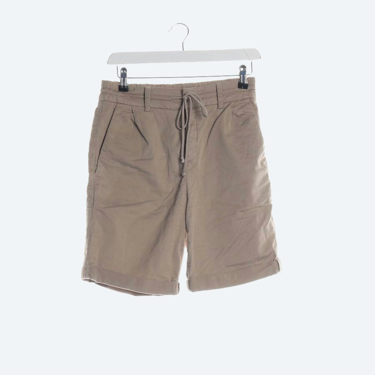Image 1 of Shorts W25 Beige in color White | Vite EnVogue