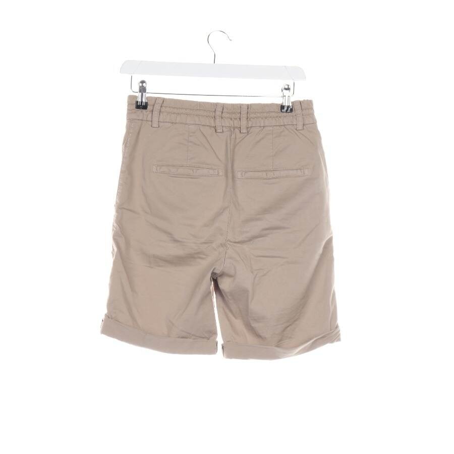 Image 2 of Shorts W25 Beige in color White | Vite EnVogue