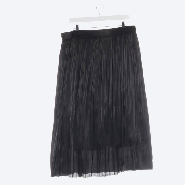 Image 2 of Skirt 44 Black in color Black | Vite EnVogue