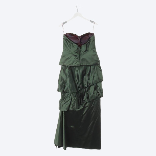 Image 2 of Top with Skirt 40 Green in color Green | Vite EnVogue