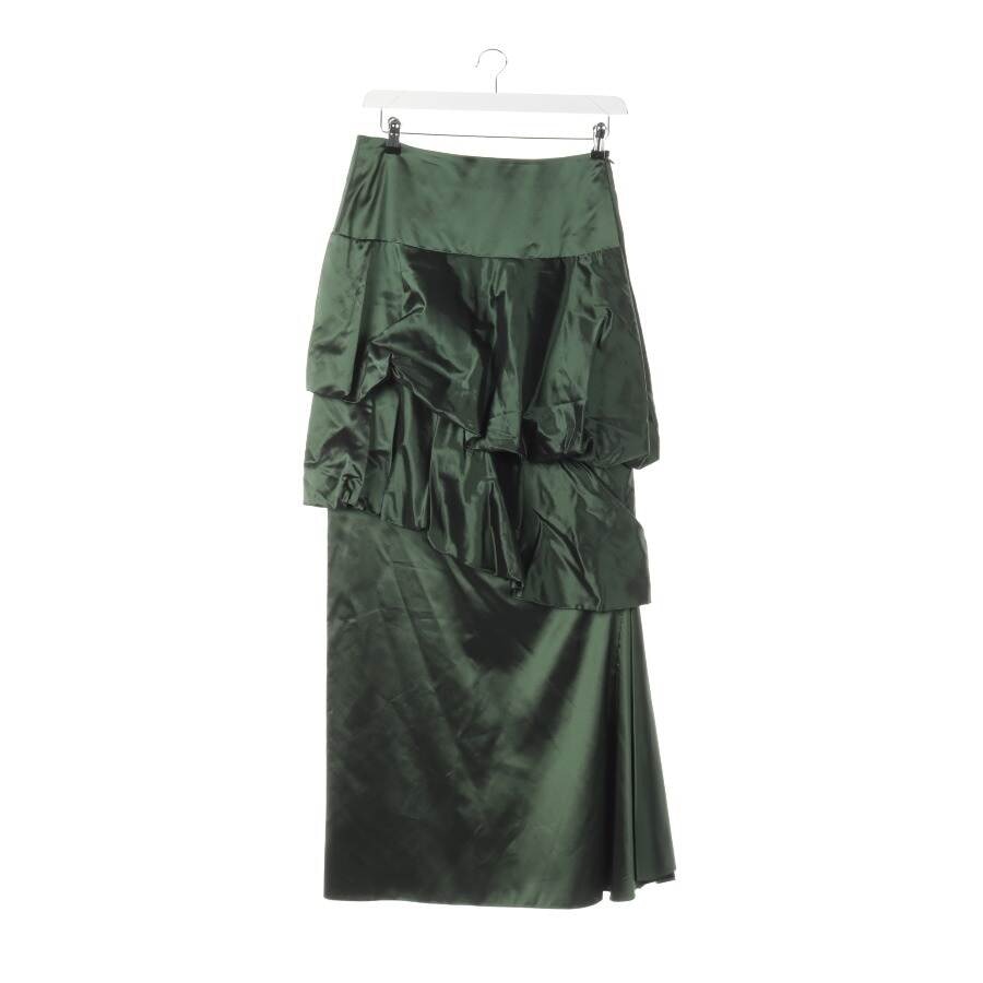 Image 3 of Top with Skirt 40 Green in color Green | Vite EnVogue