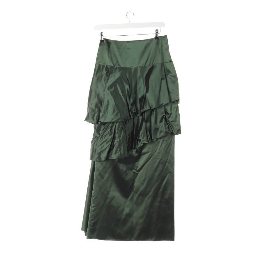Image 4 of Top with Skirt 40 Green in color Green | Vite EnVogue