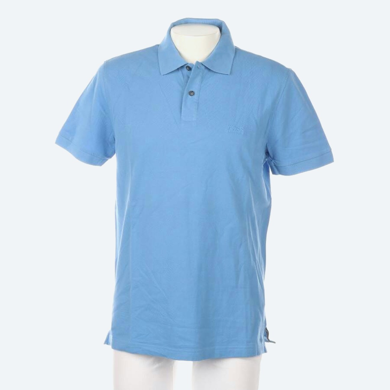 Bild 1 von Poloshirt XL Blau in Farbe Blau | Vite EnVogue