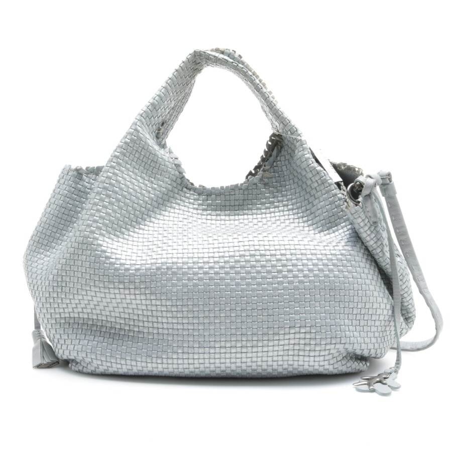 Image 1 of Handbag Silver in color Metallic | Vite EnVogue