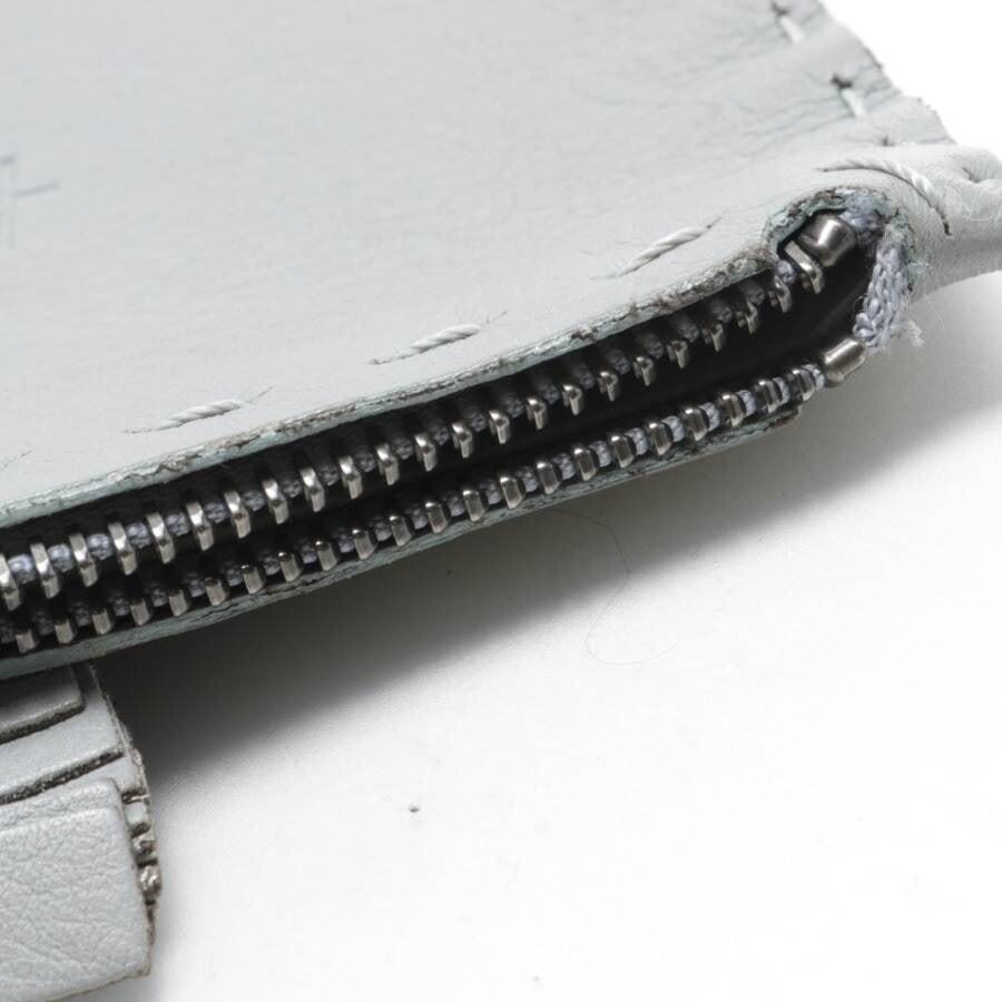 Image 8 of Handbag Silver in color Metallic | Vite EnVogue