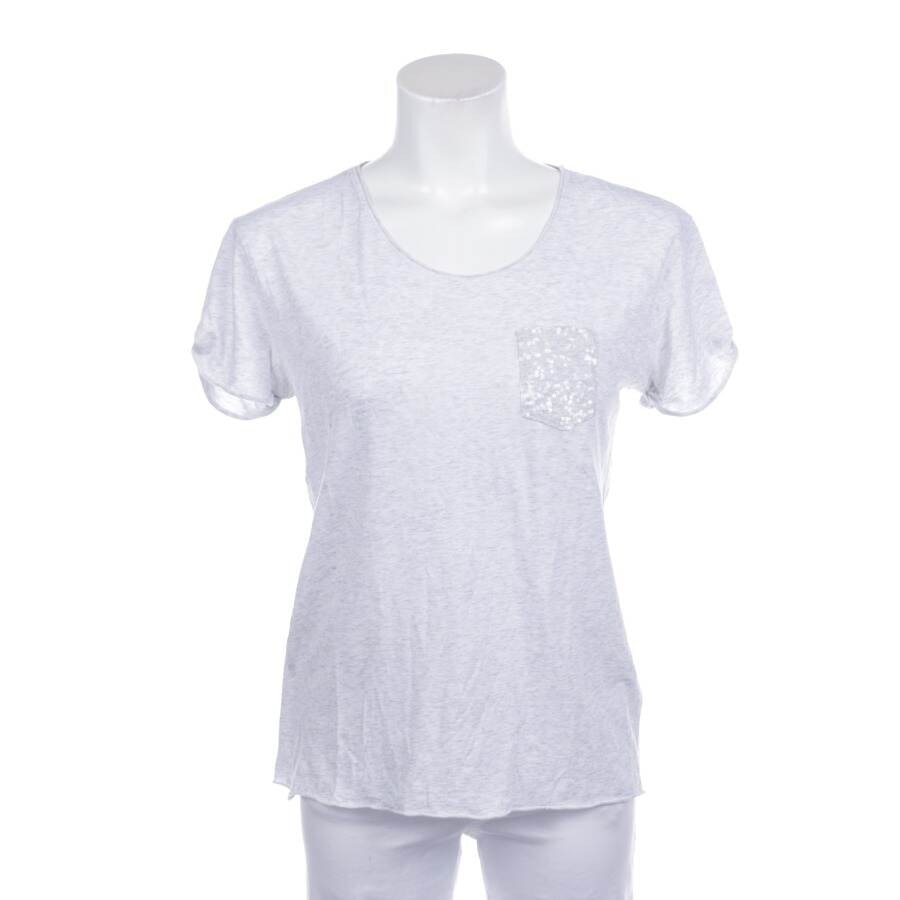 Image 1 of Shirt 36 Lightgray in color Gray | Vite EnVogue