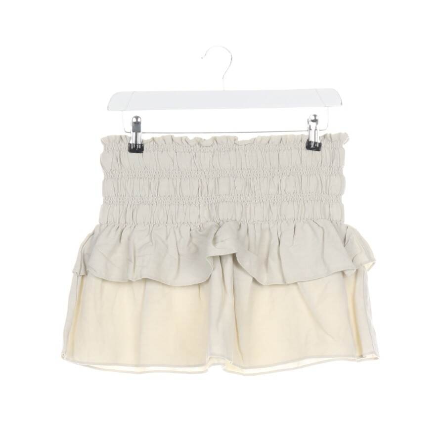 Image 1 of Mini Skirt 38 Ivory in color White | Vite EnVogue