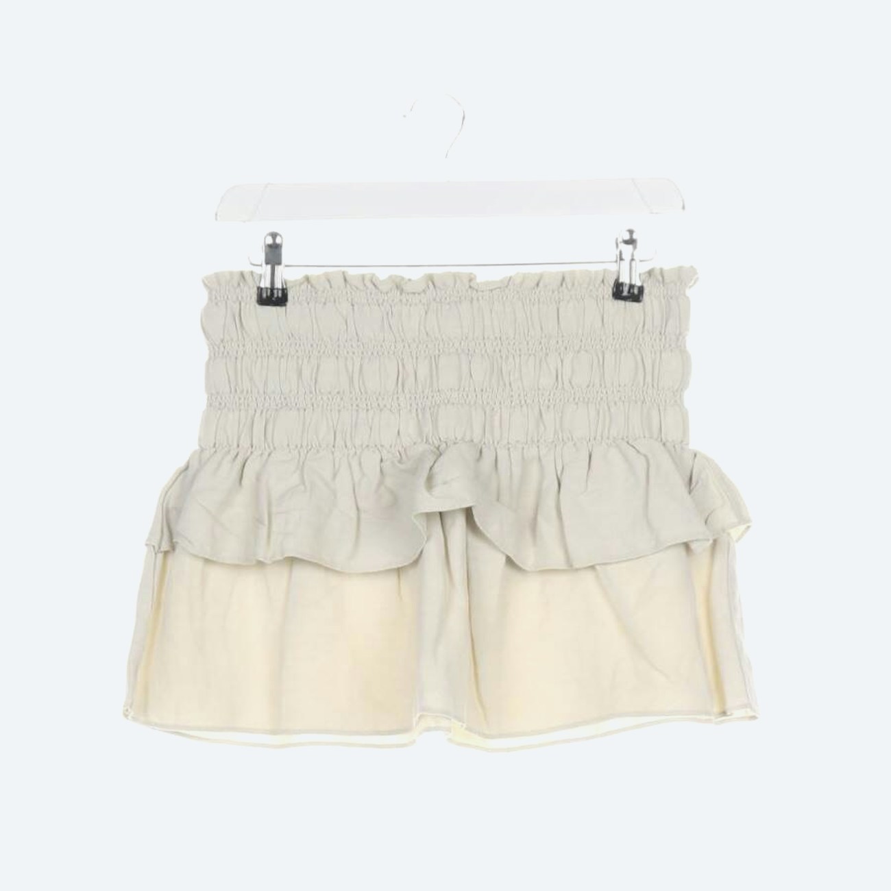 Image 1 of Mini Skirt 38 Ivory in color White | Vite EnVogue
