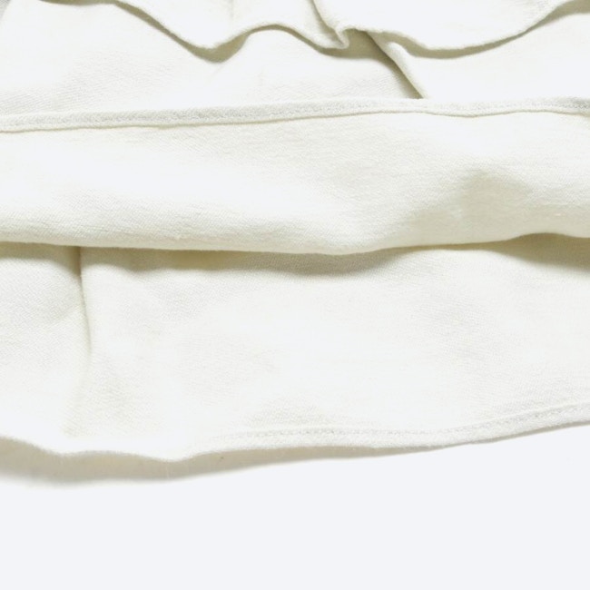 Image 3 of Mini Skirt 38 Ivory in color White | Vite EnVogue