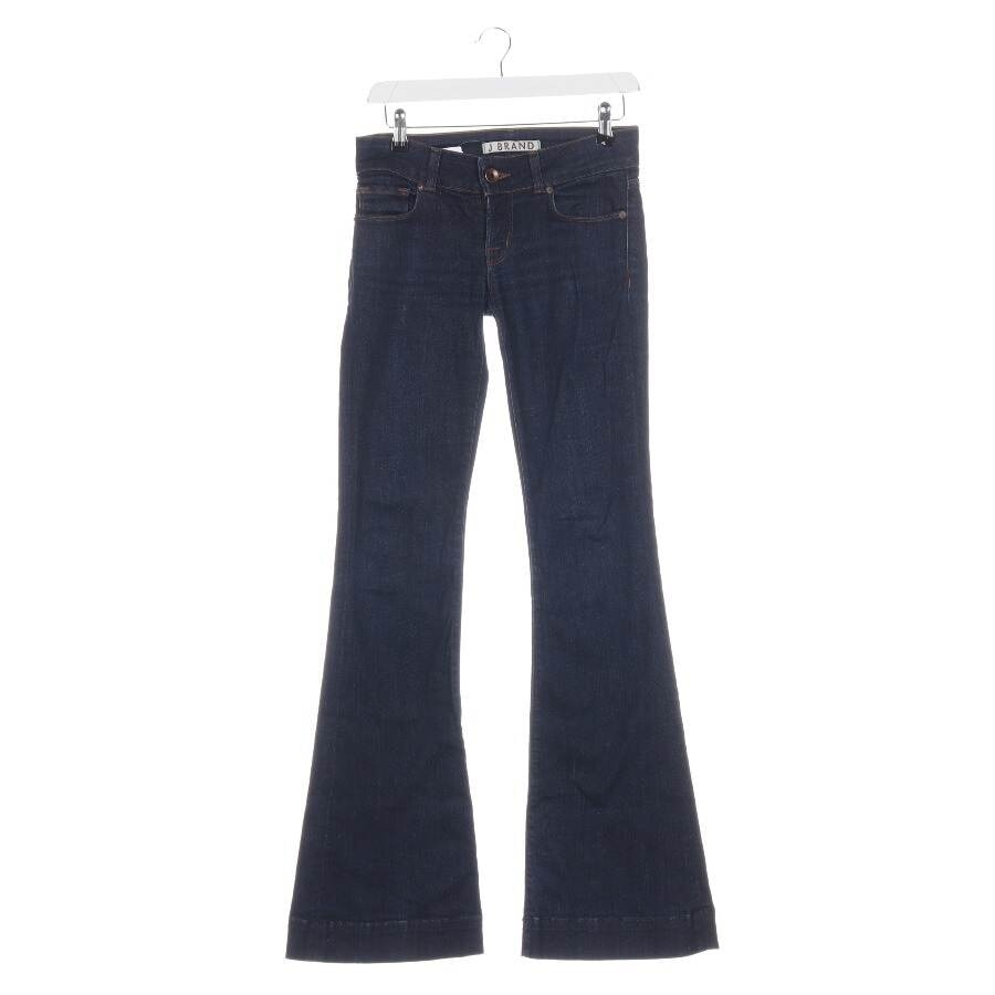 Image 1 of Jeans Flared W25 Navy in color Blue | Vite EnVogue