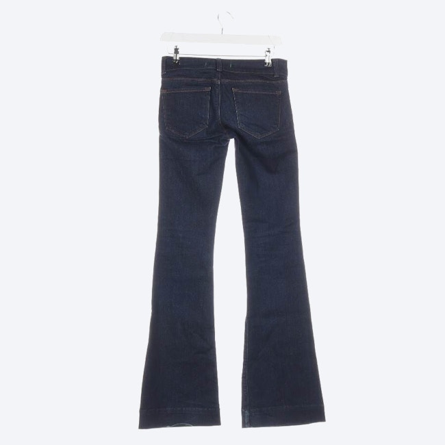 Image 2 of Jeans Flared W25 Navy in color Blue | Vite EnVogue