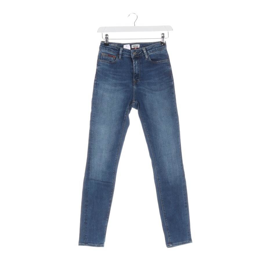 Image 1 of Jeans Skinny W26 Darkblue in color Blue | Vite EnVogue