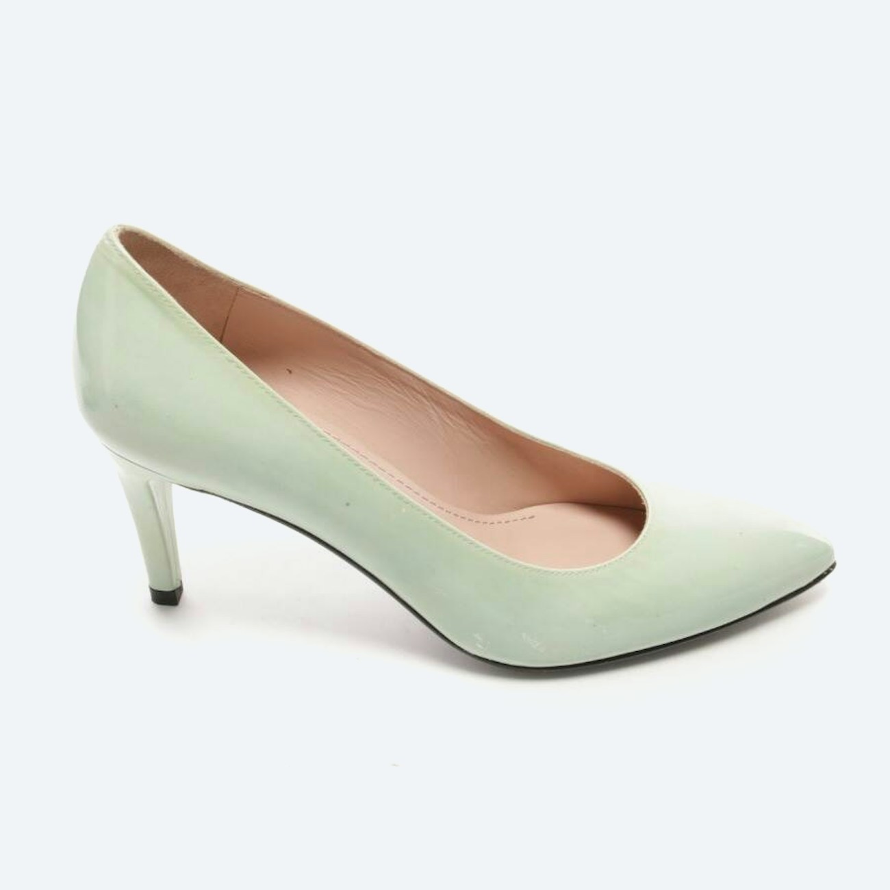 Image 1 of High Heels EUR 37.5 Light Green in color Green | Vite EnVogue