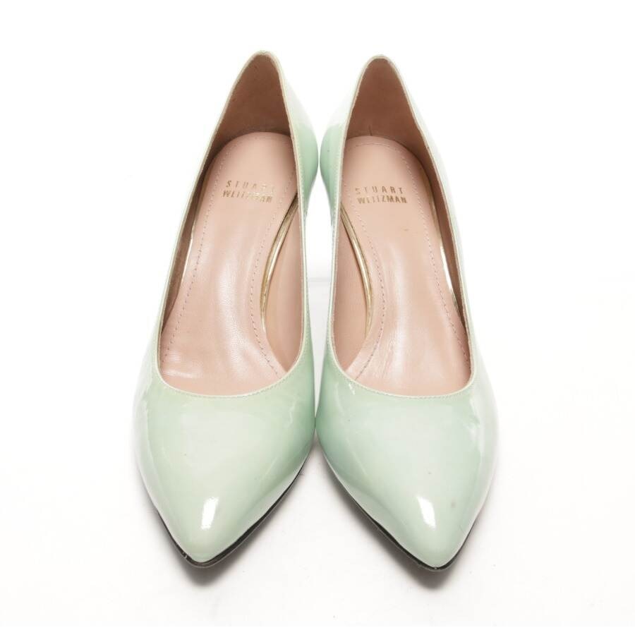 Image 2 of High Heels EUR 37.5 Light Green in color Green | Vite EnVogue