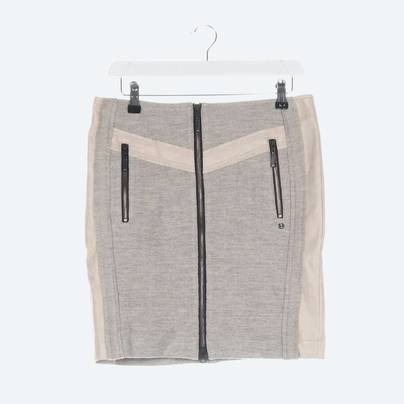 Image 1 of Skirt 38 Gray in color Gray | Vite EnVogue