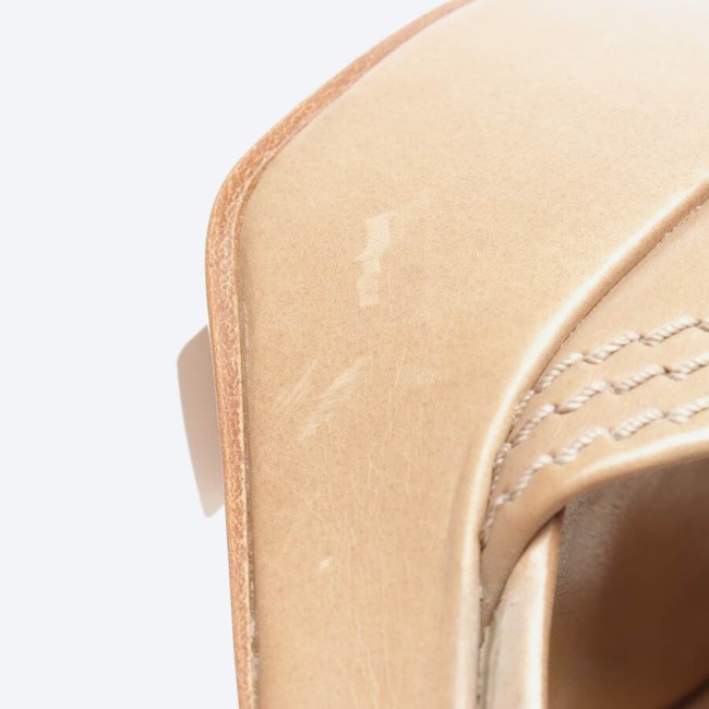 Image 5 of Heeled Sandals EUR38 Beige in color White | Vite EnVogue