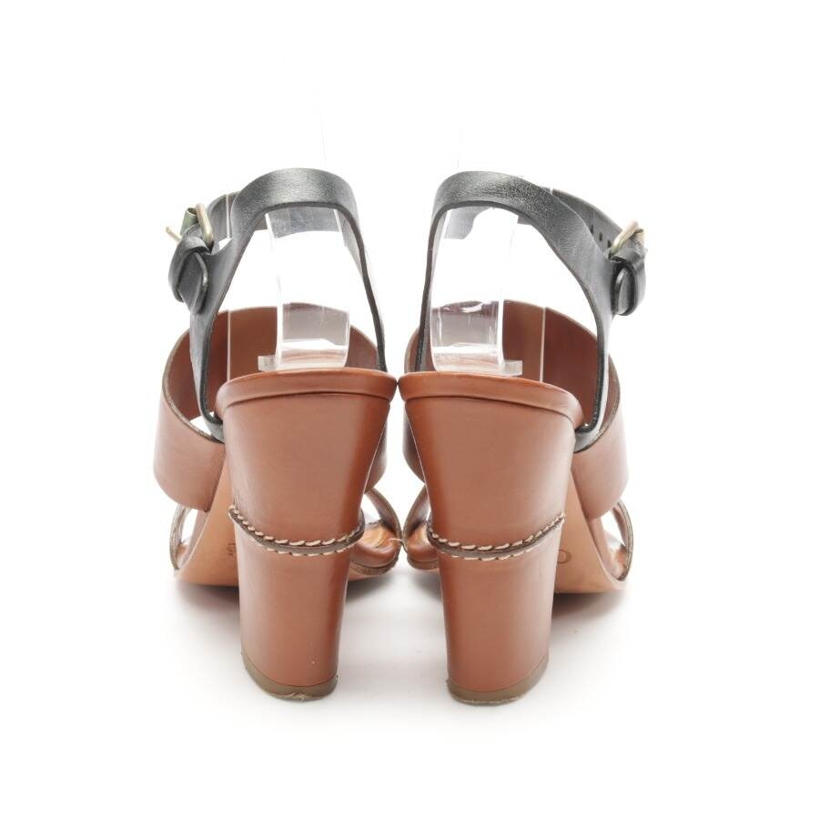Image 3 of Heeled Sandals EUR38 Copper in color Brown | Vite EnVogue