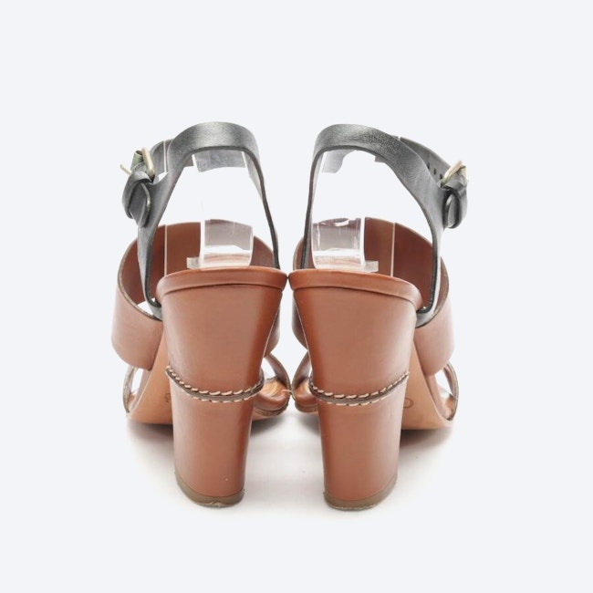 Image 3 of Heeled Sandals EUR38 Copper in color Brown | Vite EnVogue