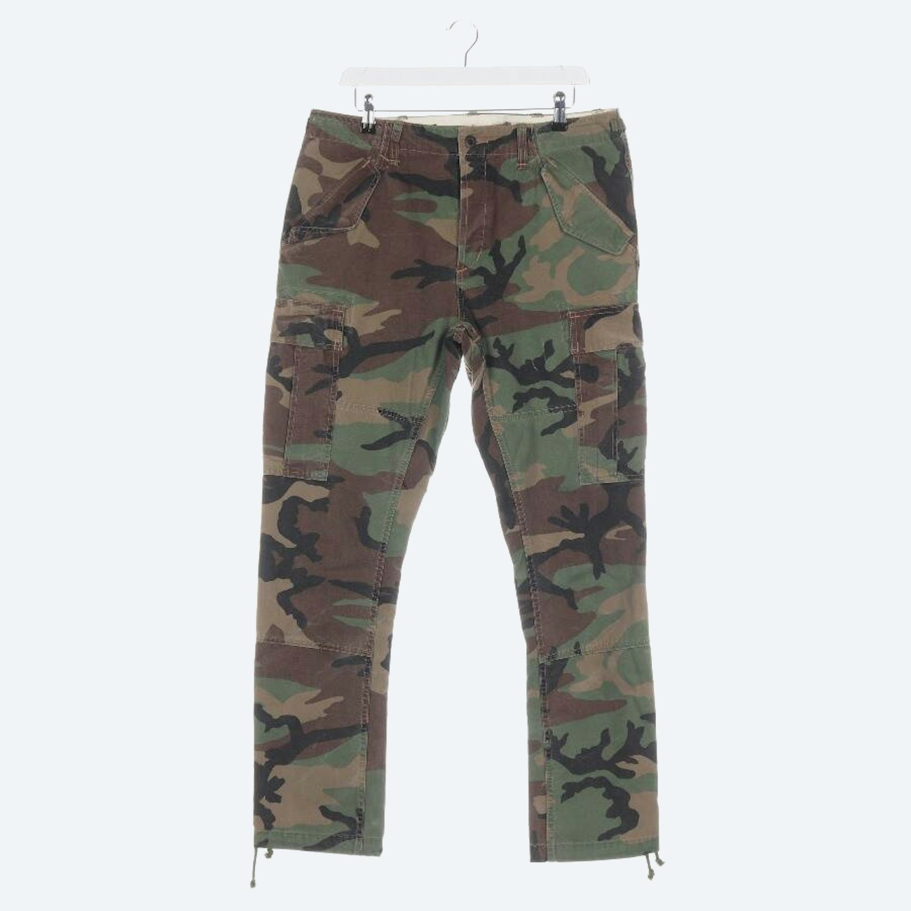Image 1 of Cargo Pants W32 Olivedrab in color Green | Vite EnVogue