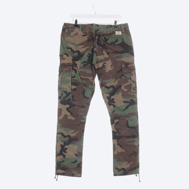 Image 2 of Cargo Pants W32 Olivedrab in color Green | Vite EnVogue