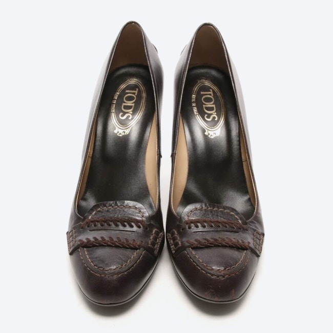 Image 2 of High Heels EUR 39 Brown in color Brown | Vite EnVogue