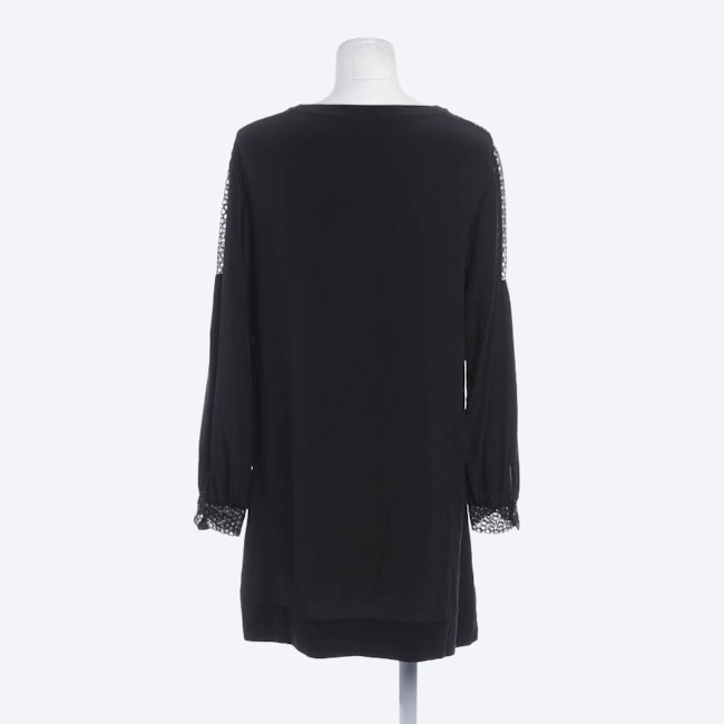 Image 2 of Silk Dress 40 Black in color Black | Vite EnVogue