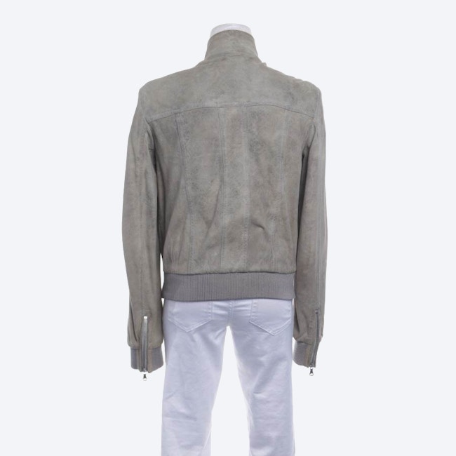 Image 2 of LeatherJacket 36 Light Gray in color Gray | Vite EnVogue