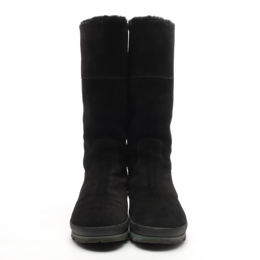 Image 2 of Winter Boots EUR 39 Black in color Black | Vite EnVogue