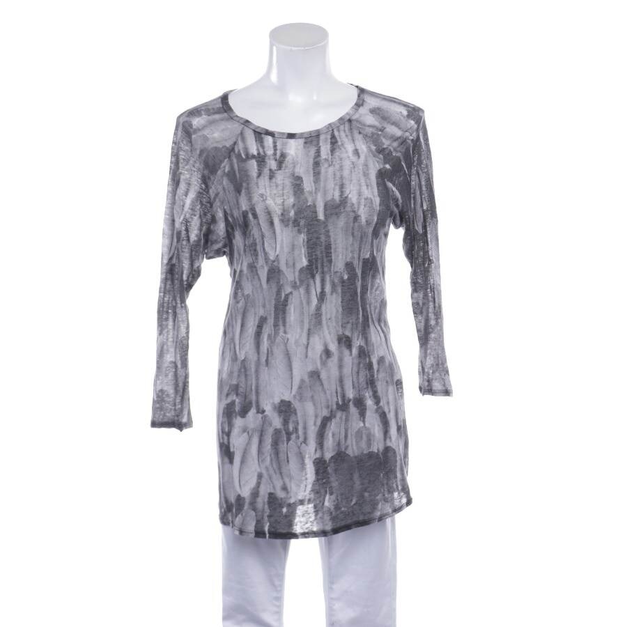 Image 1 of Linen Longsleeve S Gray in color Gray | Vite EnVogue