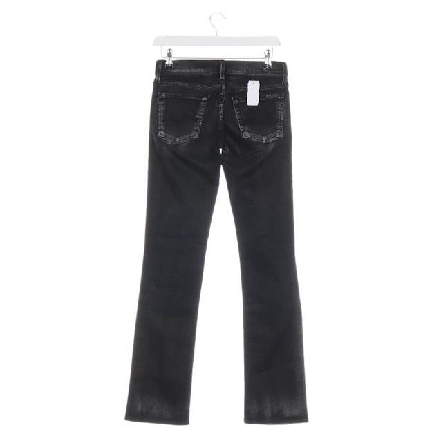 Jeans Straight Fit W24 Schwarz | Vite EnVogue