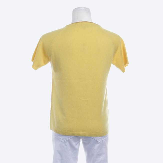 Image 2 of Cashmere Cardigan L Yellow in color Yellow | Vite EnVogue
