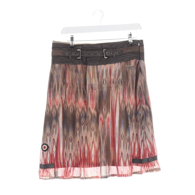 Image 1 of Leather Skirt 40 Multicolored | Vite EnVogue